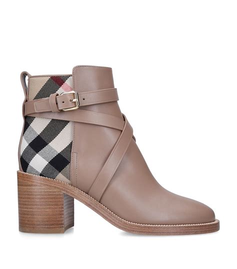 burberry watkins lace up ankle boots|Burberry Ankle for Women .